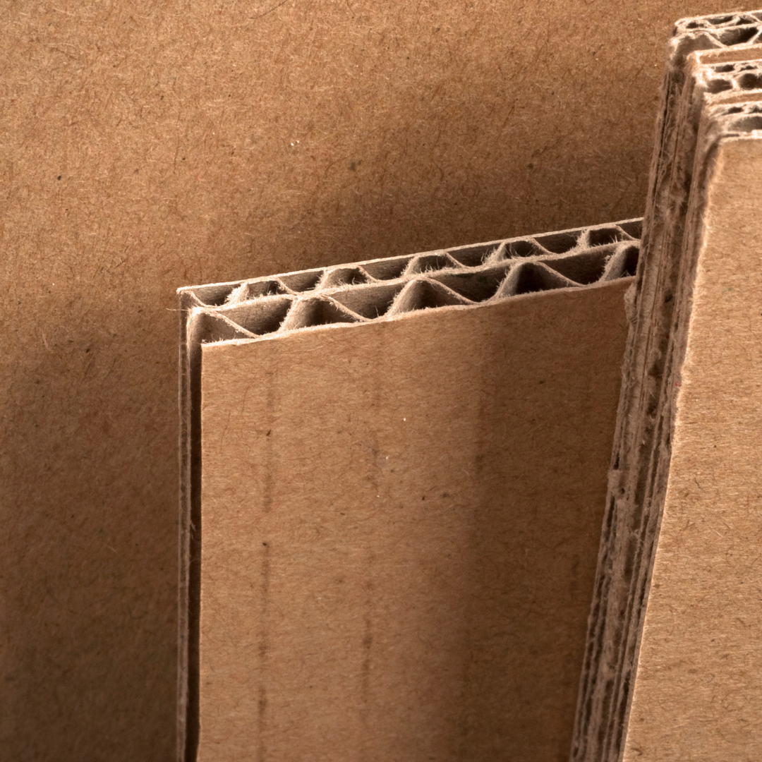 Caja de cartón estándar canal doble (miniatura)