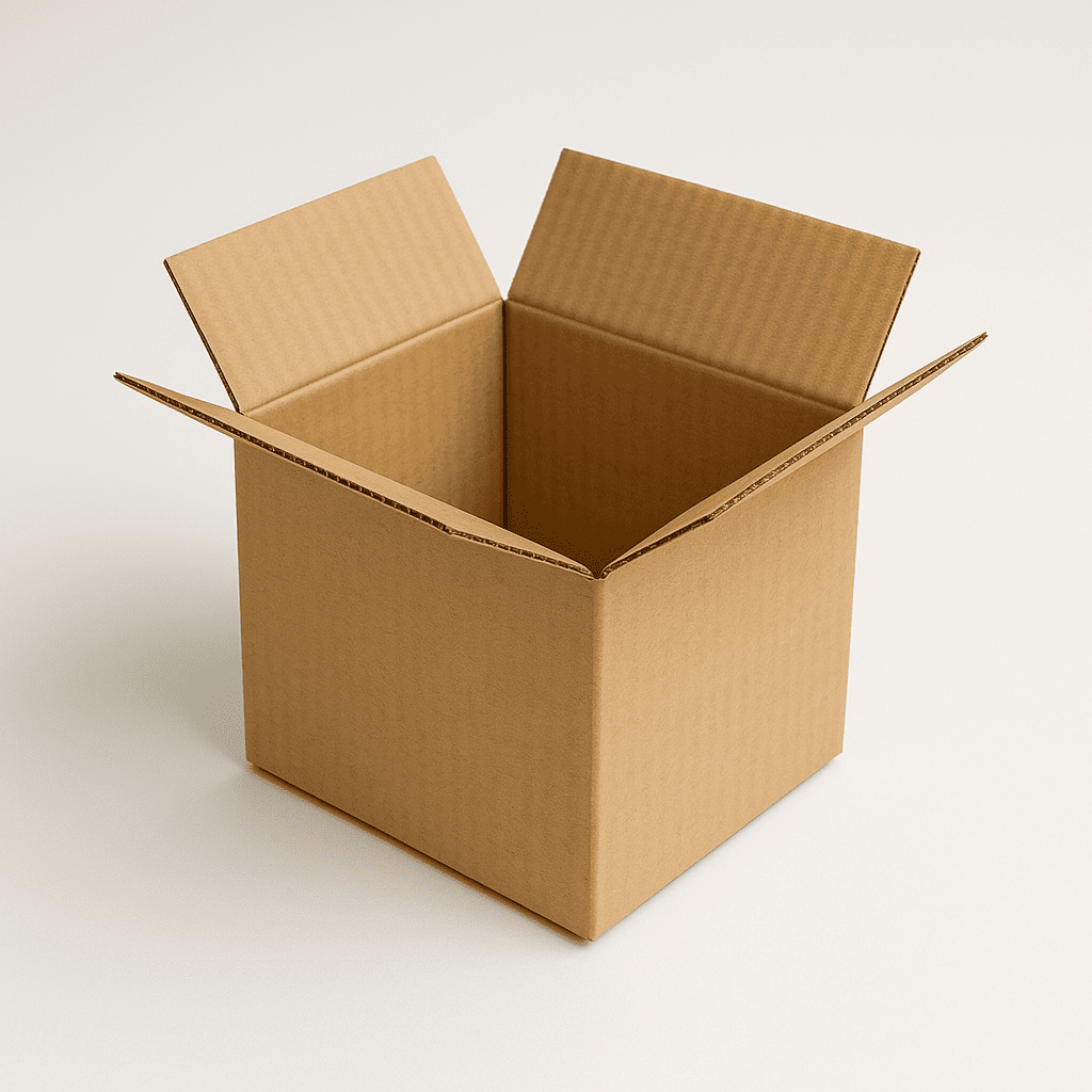 Capsa de cartó americana canal simple (miniatura)