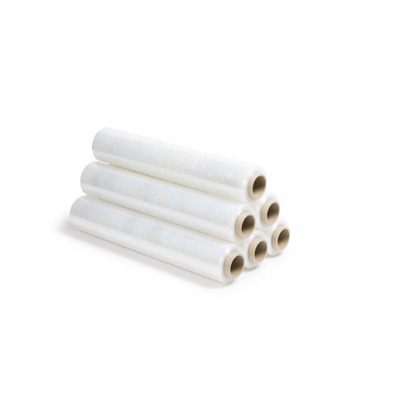 Film estirable manual transparent