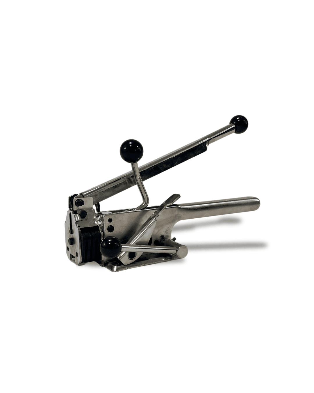Máquina flejadora manual (miniatura)