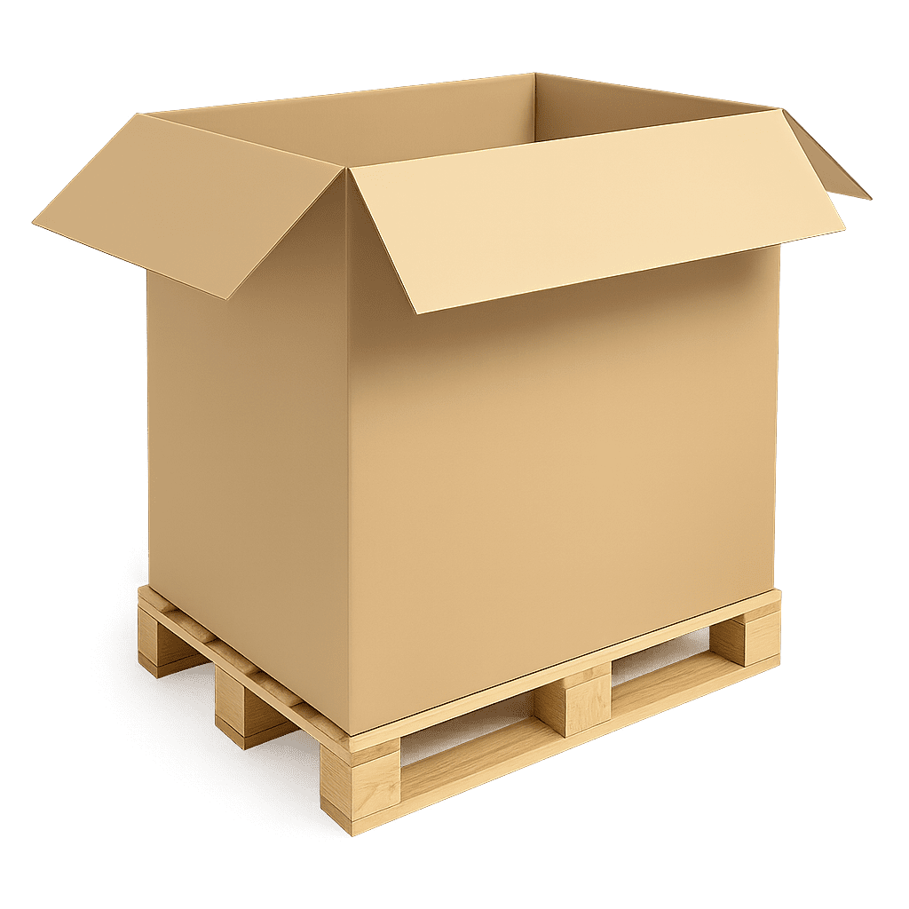 Cajas de palets