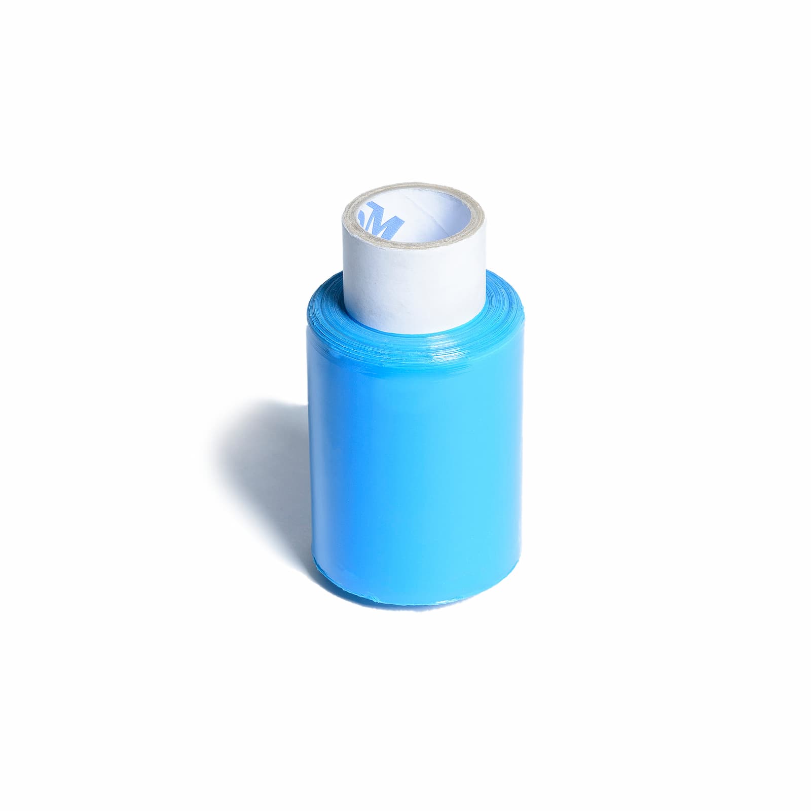 Mini película azul