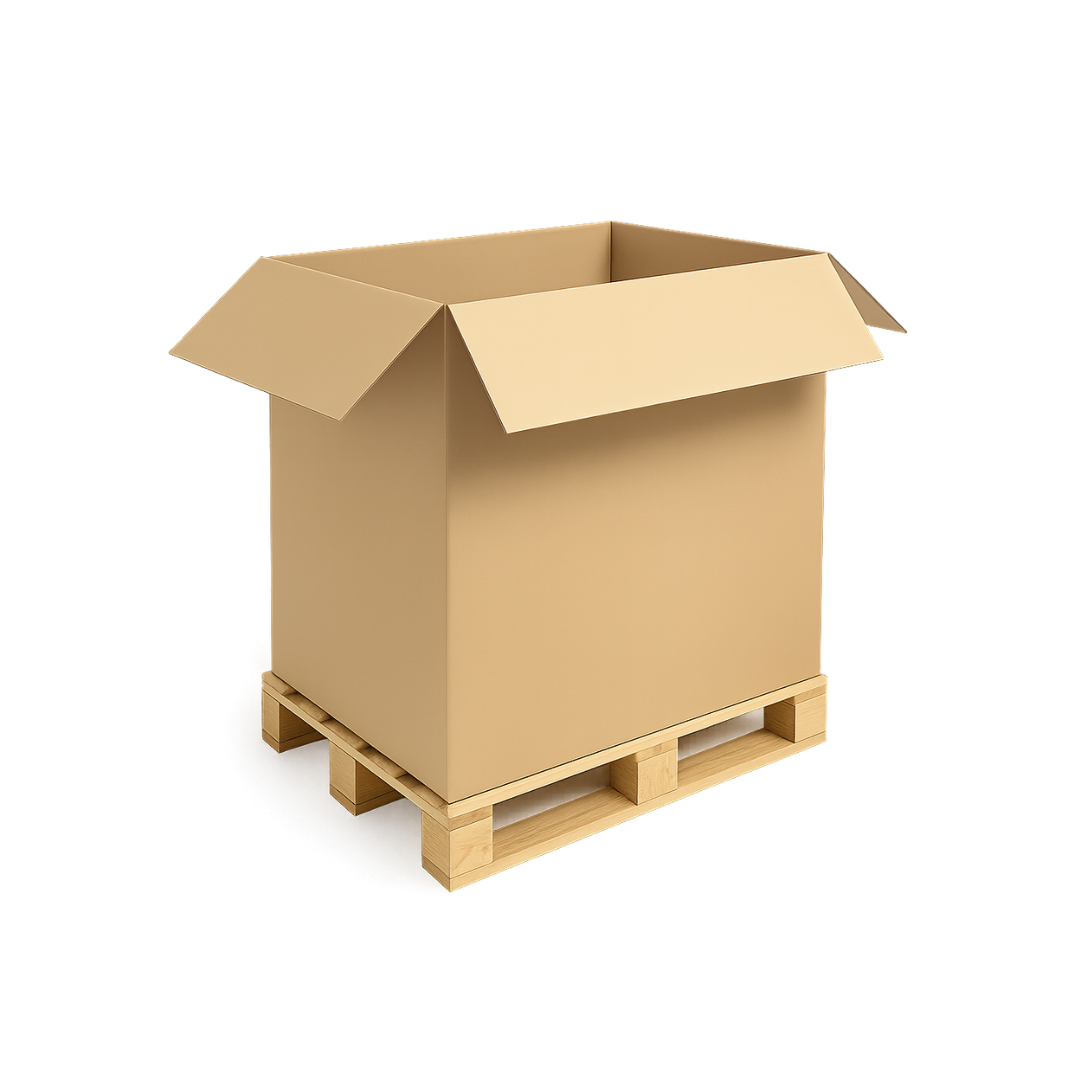 Caja contenedor