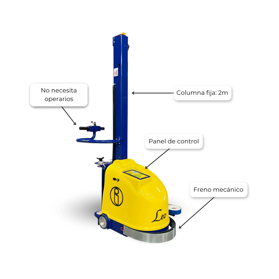 Robot empacador Leo (miniatura)