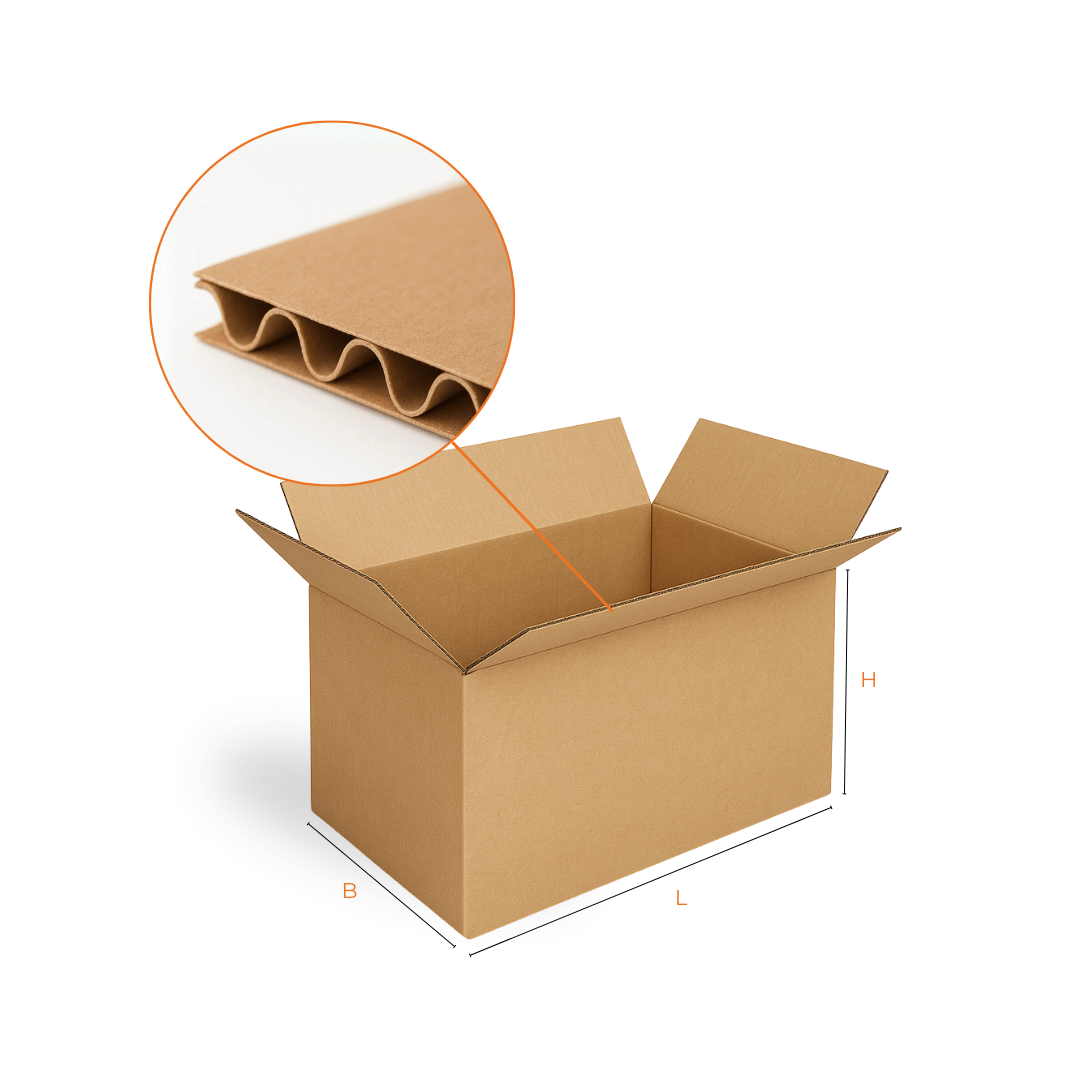 Caisse en carton sur mesure (miniatura)