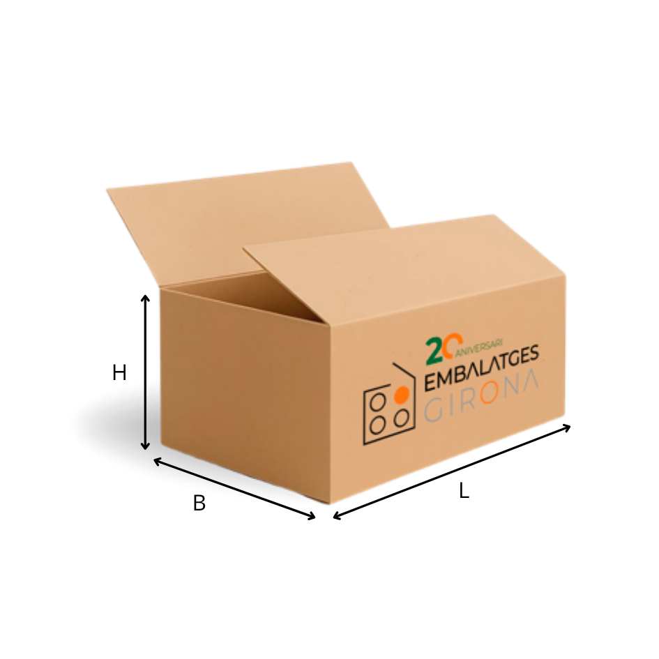 Caja de cartón a medida