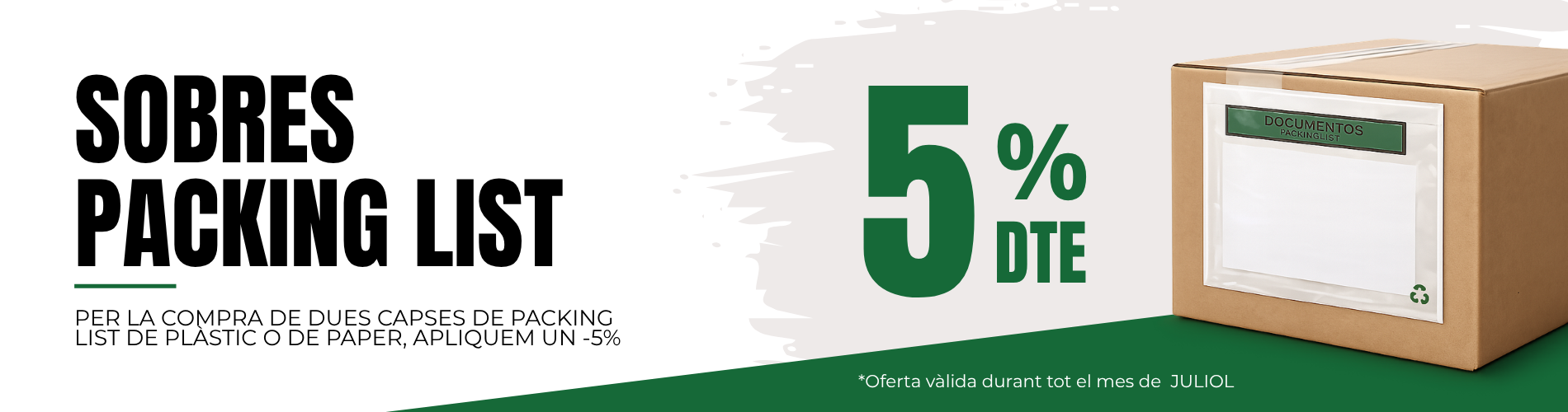 oferta juliol cat