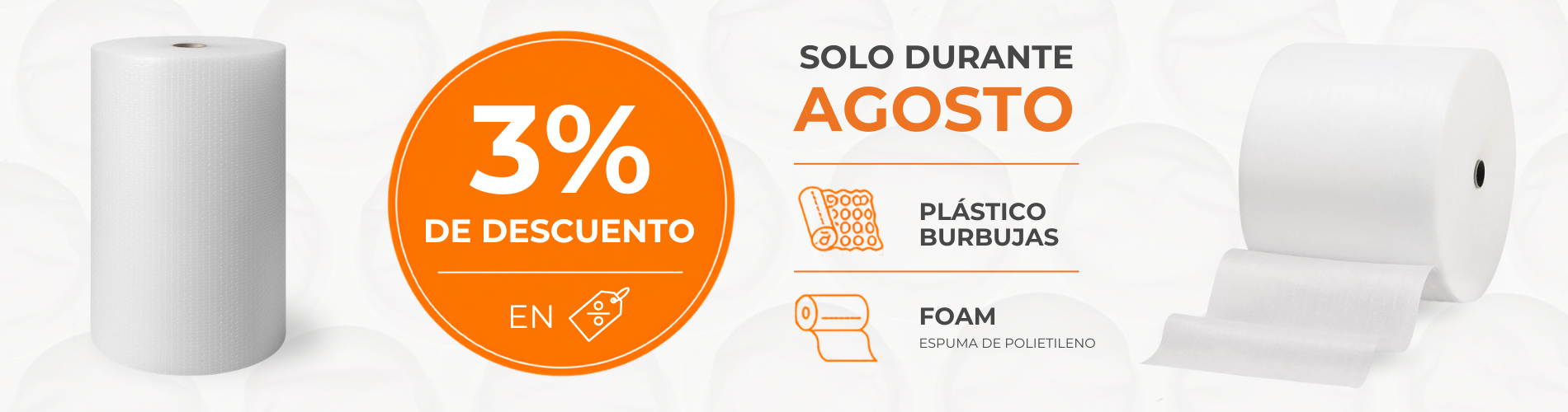 Oferta agost bombolla+foam CAST